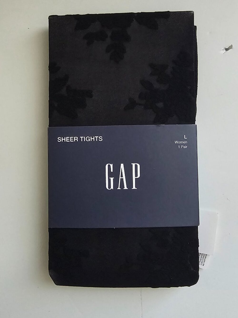 Gap Lace Tight Black Size L NWT